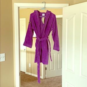 Lacoste Bathrobe Rare Purple